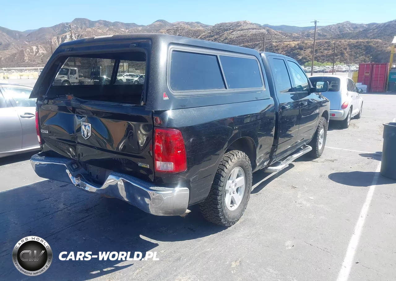 2010 Dodge Ram 1500 Slt-Sport-Trx VIN:1D7RB1GPXAS160148 - 4
