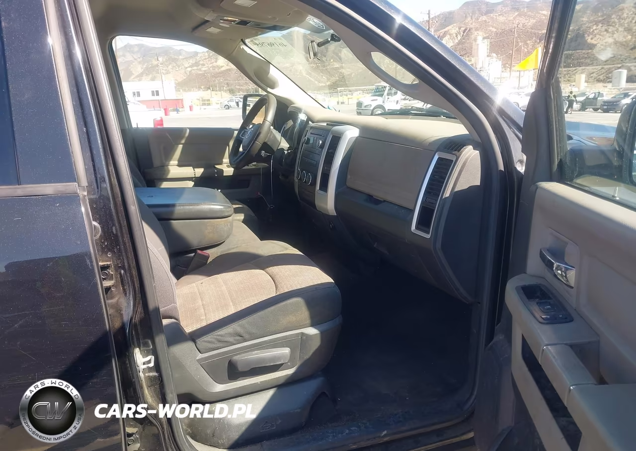 2010 Dodge Ram 1500 Slt-Sport-Trx VIN:1D7RB1GPXAS160148 - 5