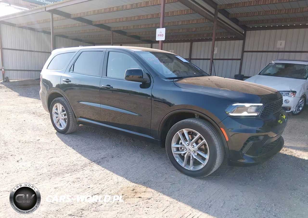 2025 Dodge Durango Gt Awd VIN:1C4RDJDG2SC553730 - 1