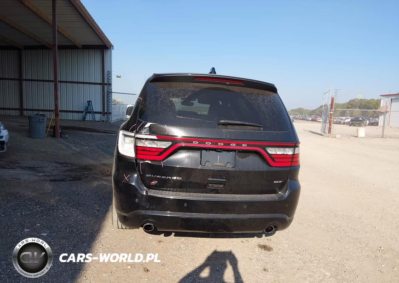 2025 Dodge Durango Gt Awd VIN:1C4RDJDG2SC553730 - 16