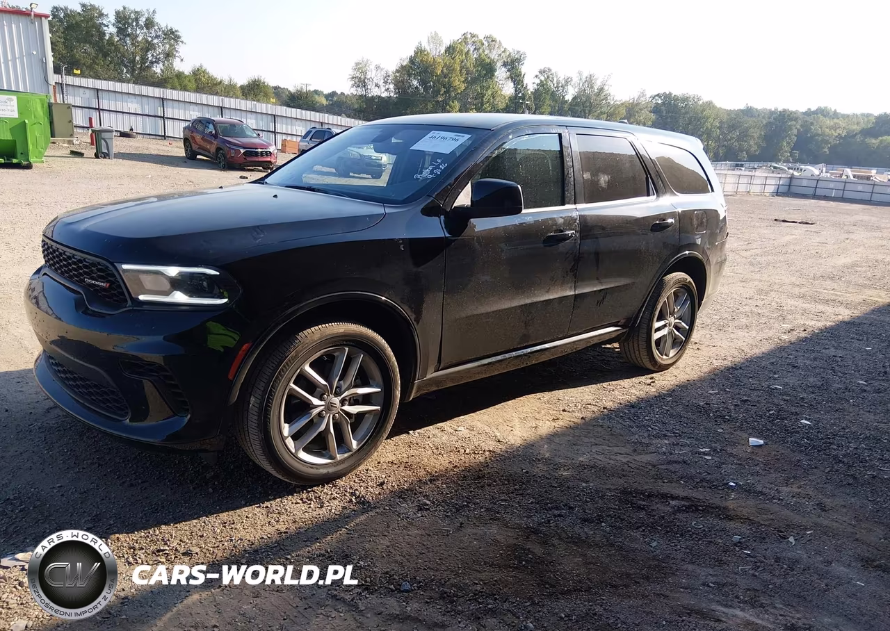 2025 Dodge Durango Gt Awd VIN:1C4RDJDG2SC553730 - 2