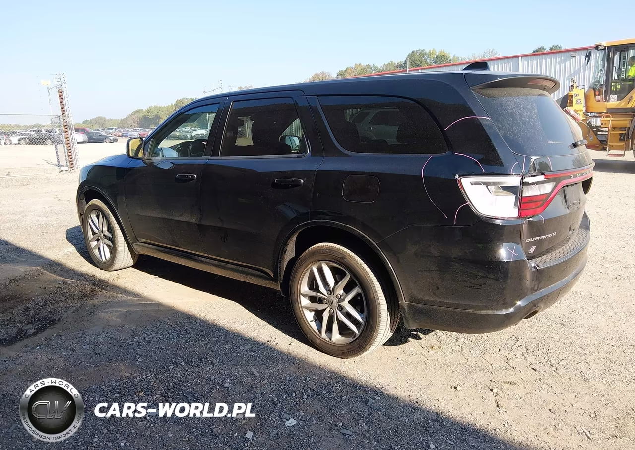 2025 Dodge Durango Gt Awd VIN:1C4RDJDG2SC553730 - 3