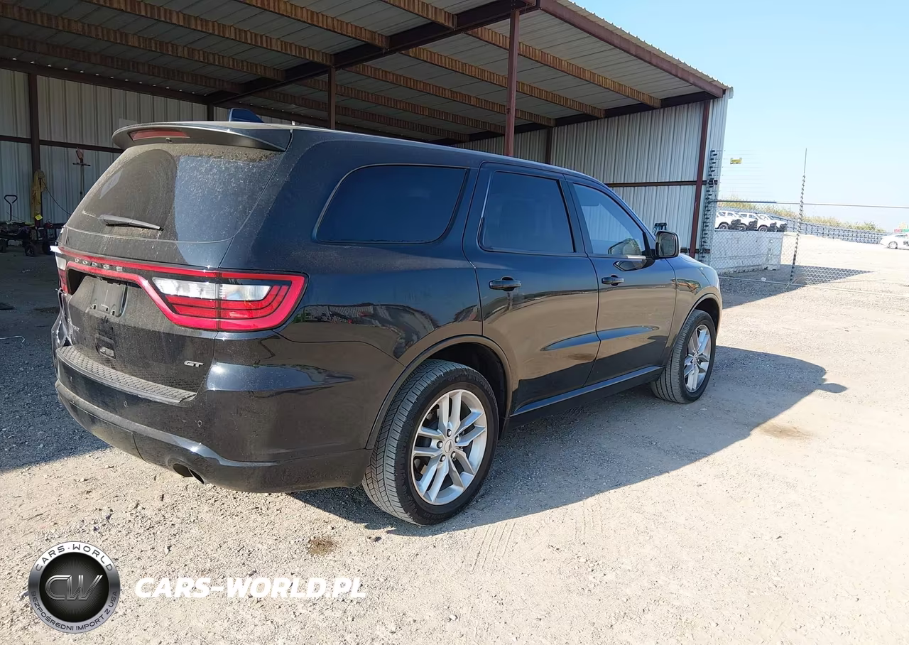2025 Dodge Durango Gt Awd VIN:1C4RDJDG2SC553730 - 4