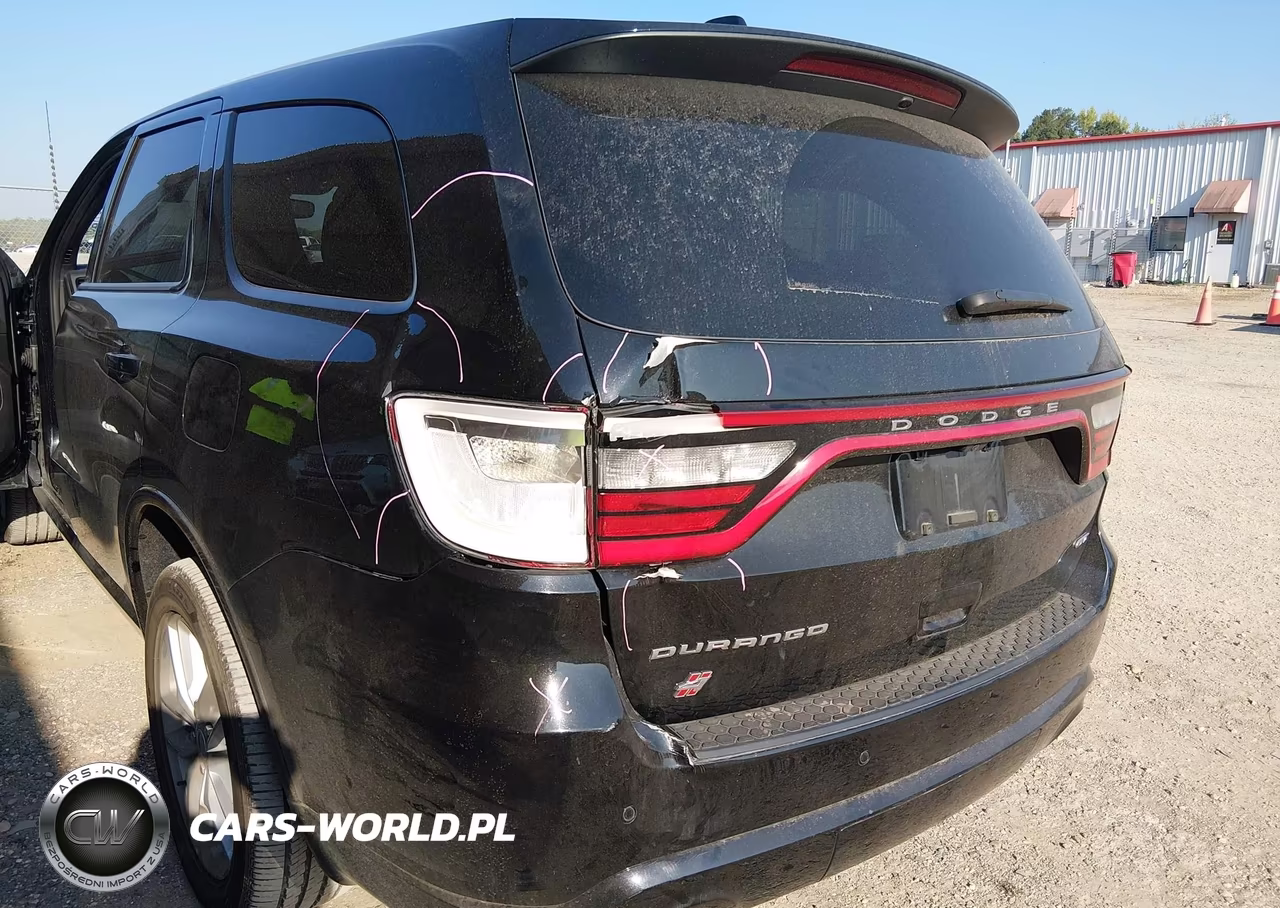 2025 Dodge Durango Gt Awd VIN:1C4RDJDG2SC553730 - 6