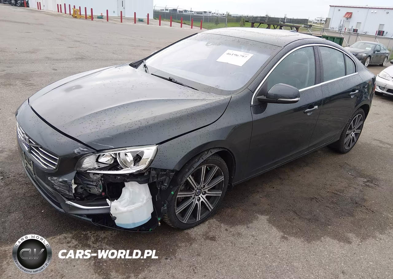2014 Volvo S60 T6 VIN:YV1902FH6E2278794 - 2