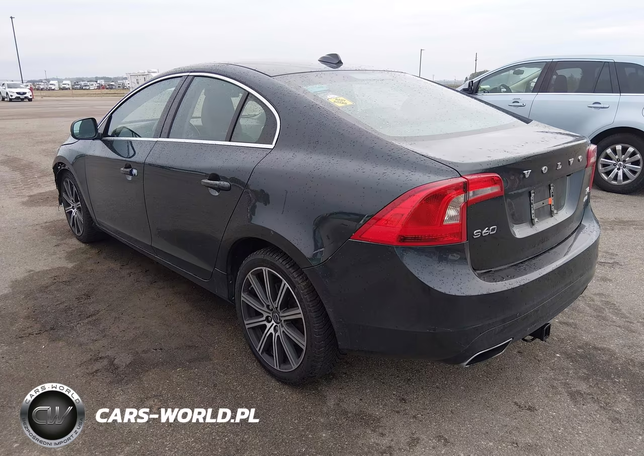 2014 Volvo S60 T6 VIN:YV1902FH6E2278794 - 3