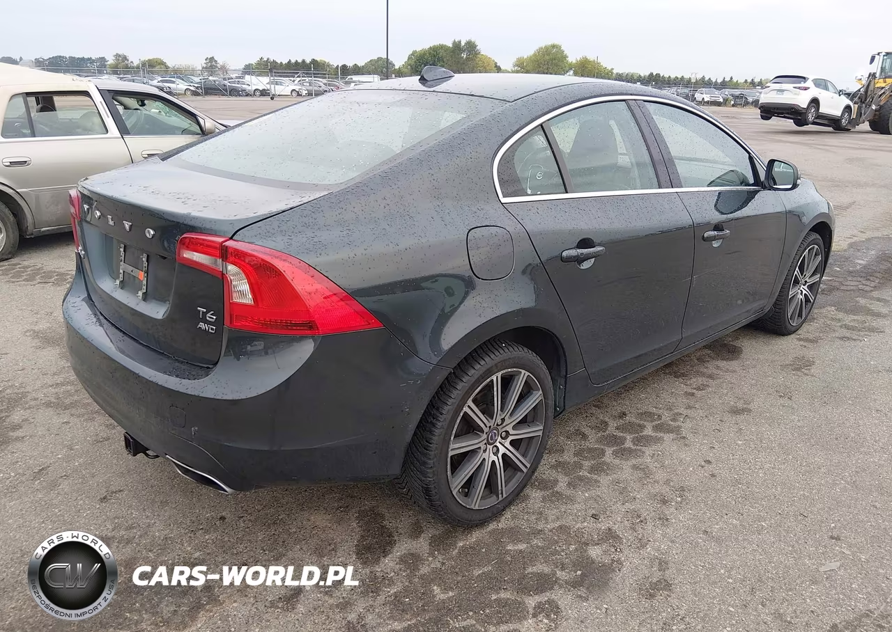 2014 Volvo S60 T6 VIN:YV1902FH6E2278794 - 4