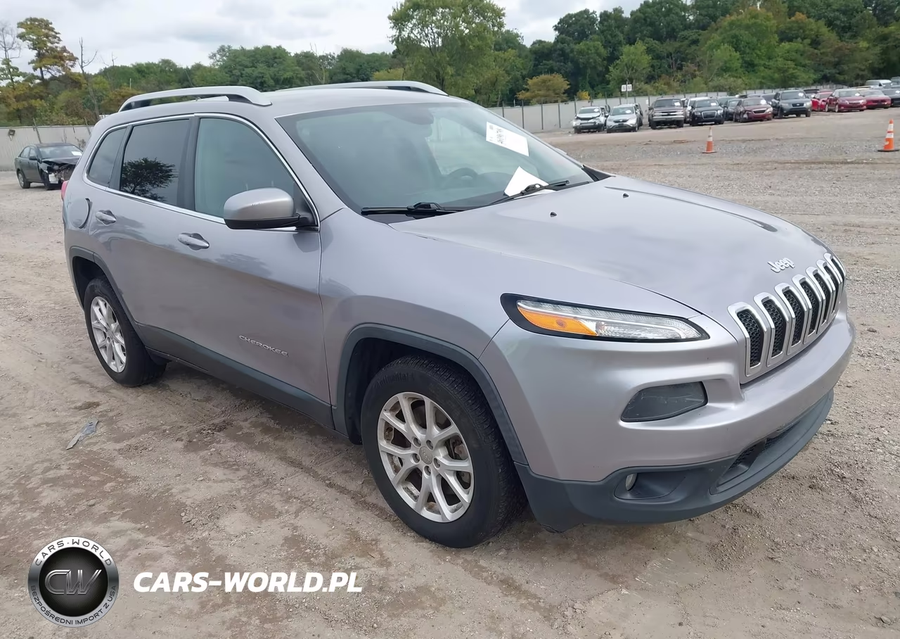 2018 Jeep Cherokee Latitude Fwd VIN:1C4PJLCB8JD509810 - 1