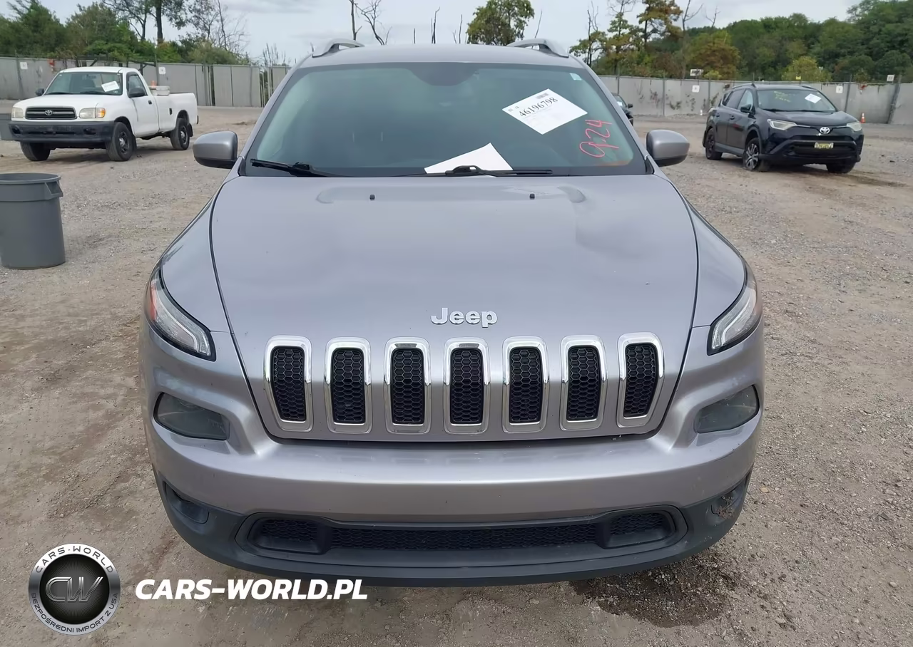 2018 Jeep Cherokee Latitude Fwd VIN:1C4PJLCB8JD509810 - 12