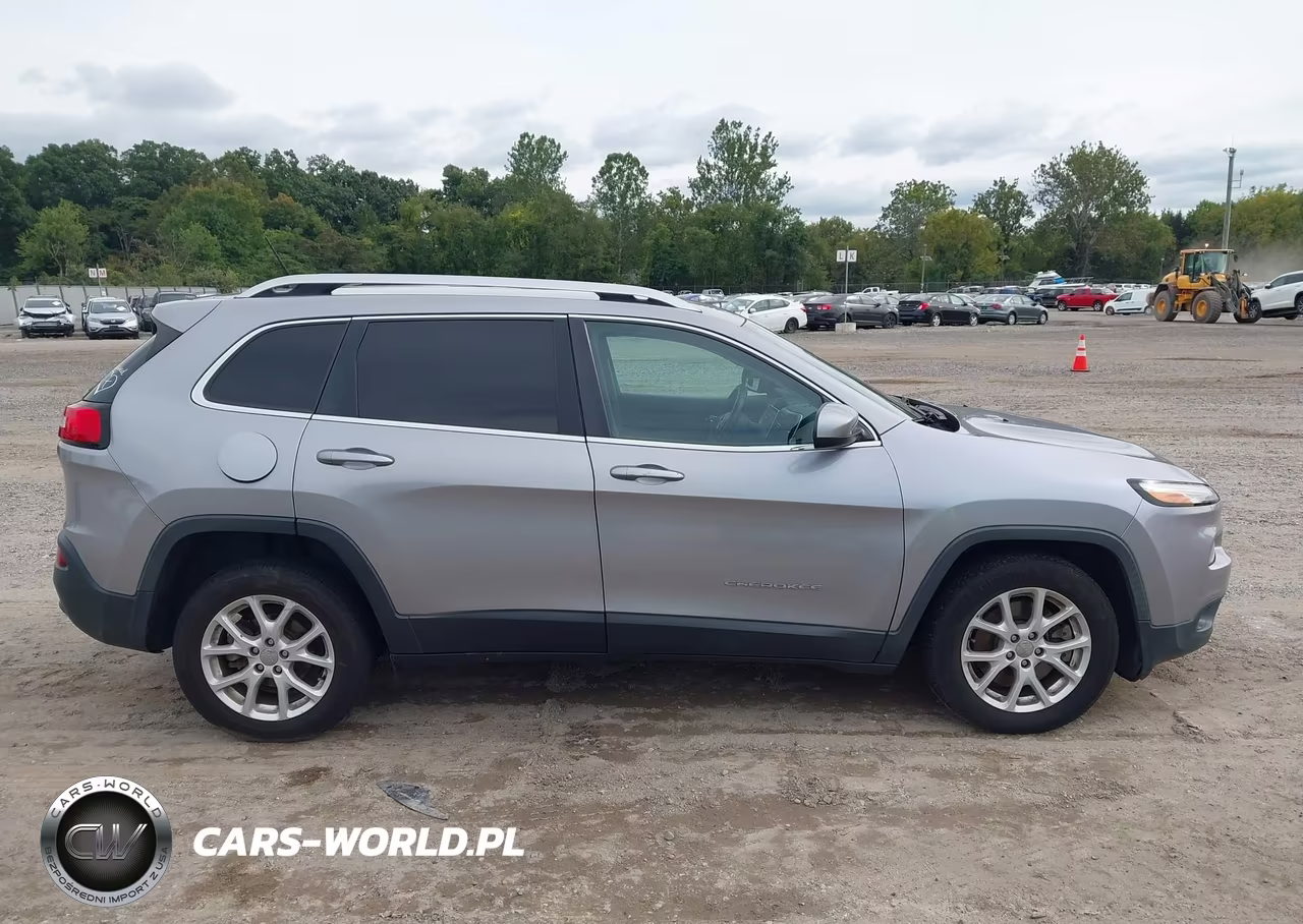 2018 Jeep Cherokee Latitude Fwd VIN:1C4PJLCB8JD509810 - 13