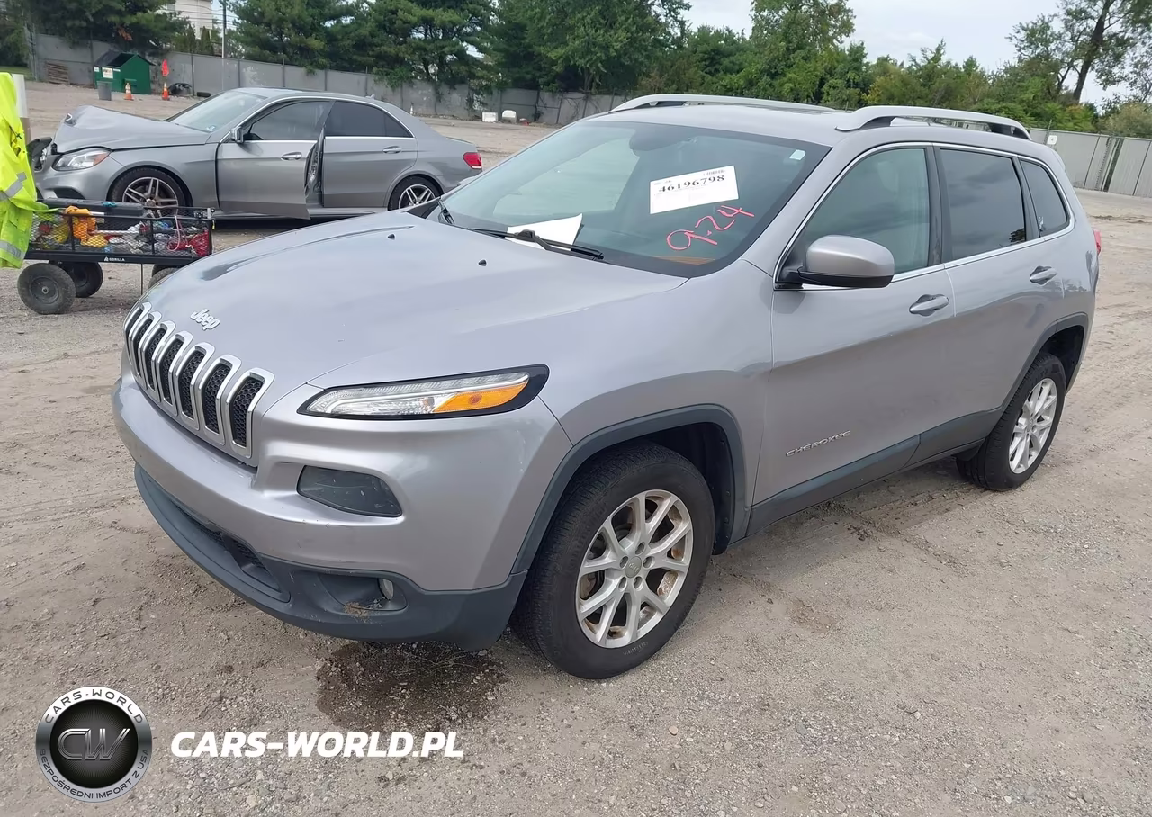 2018 Jeep Cherokee Latitude Fwd VIN:1C4PJLCB8JD509810 - 2