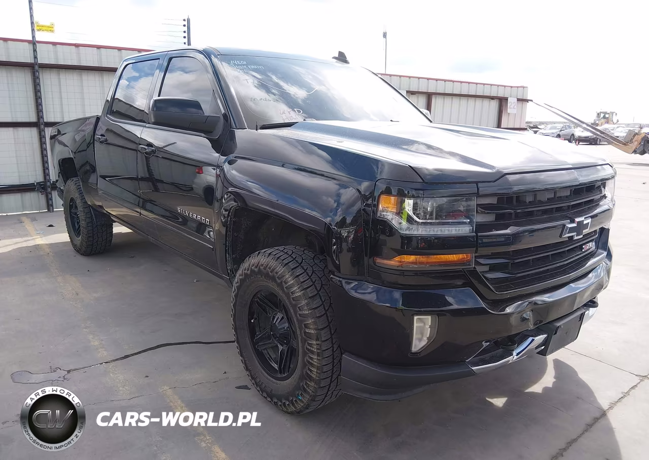 2016 Chevrolet Silverado 1500 2Lt