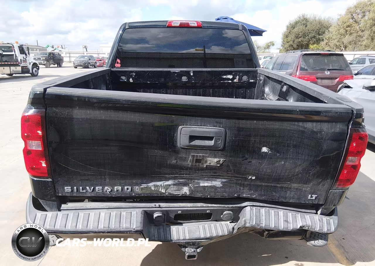 2016 Chevrolet Silverado 1500 2Lt VIN:3GCUKREC7GG381015 - 16