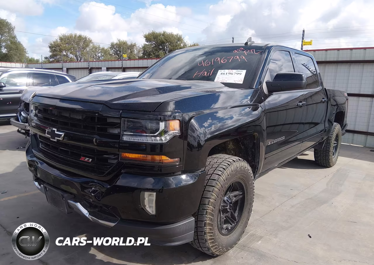 2016 Chevrolet Silverado 1500 2Lt VIN:3GCUKREC7GG381015 - 2