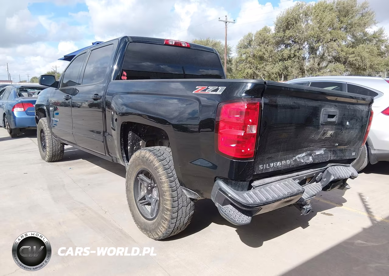 2016 Chevrolet Silverado 1500 2Lt VIN:3GCUKREC7GG381015 - 3