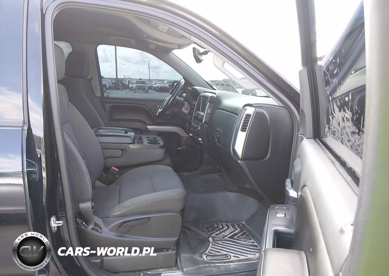 2016 Chevrolet Silverado 1500 2Lt VIN:3GCUKREC7GG381015 - 5