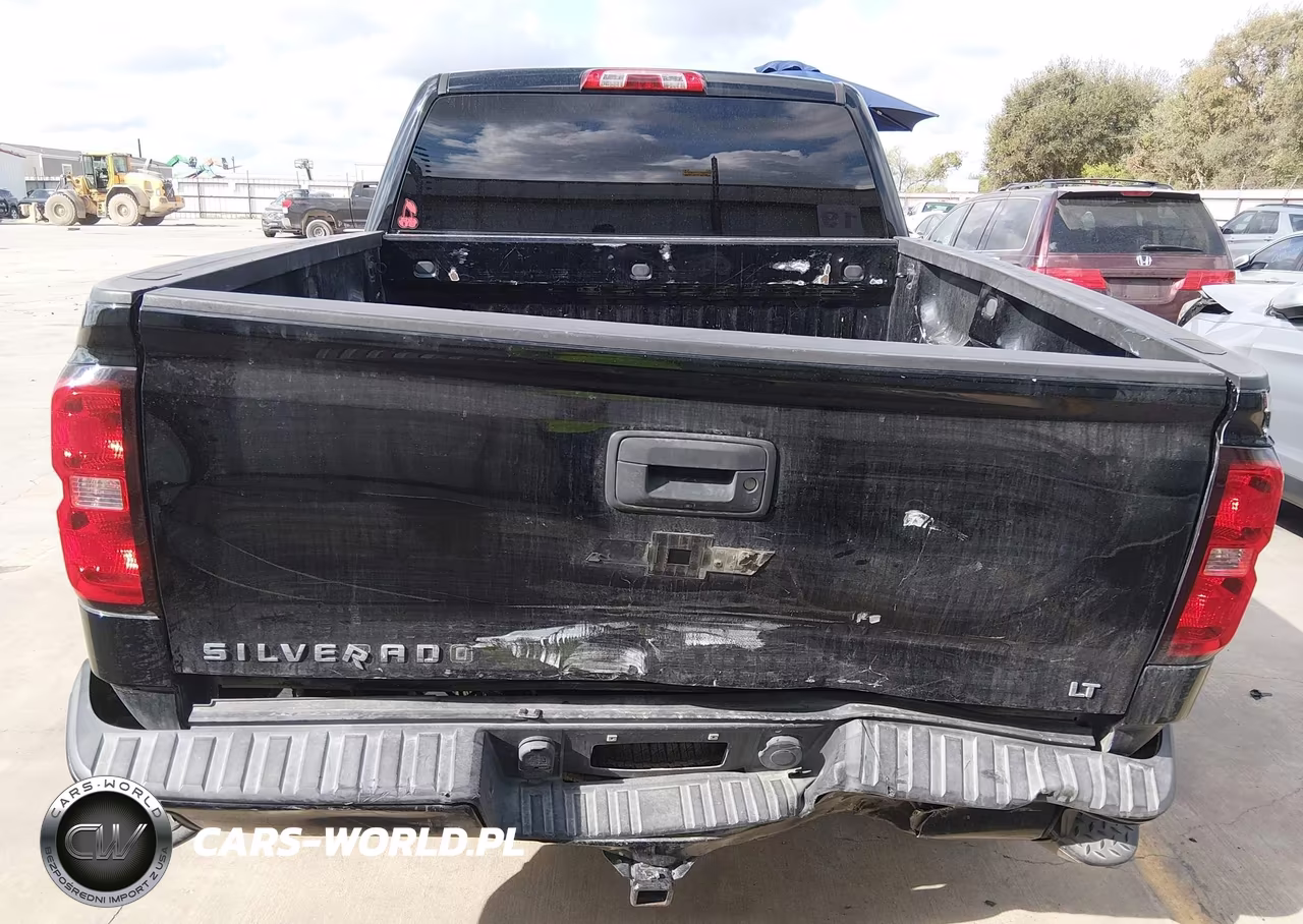 2016 Chevrolet Silverado 1500 2Lt VIN:3GCUKREC7GG381015 - 6