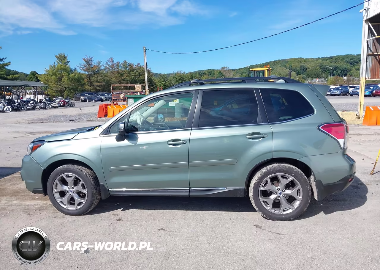 2017 Subaru Forester 2.5I Touring VIN:JF2SJAWC0HH425875 - 15