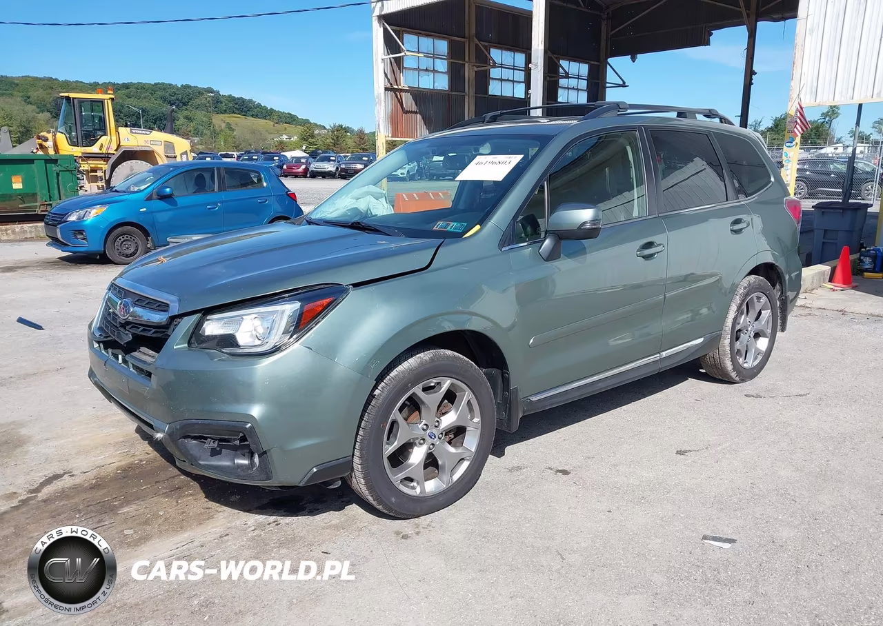 2017 Subaru Forester 2.5I Touring VIN:JF2SJAWC0HH425875 - 2