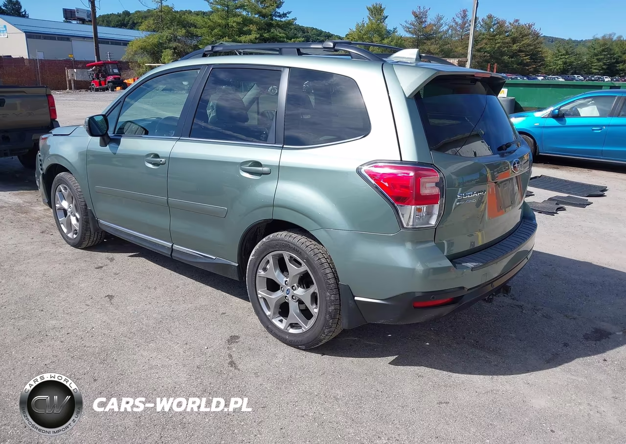 2017 Subaru Forester 2.5I Touring VIN:JF2SJAWC0HH425875 - 3