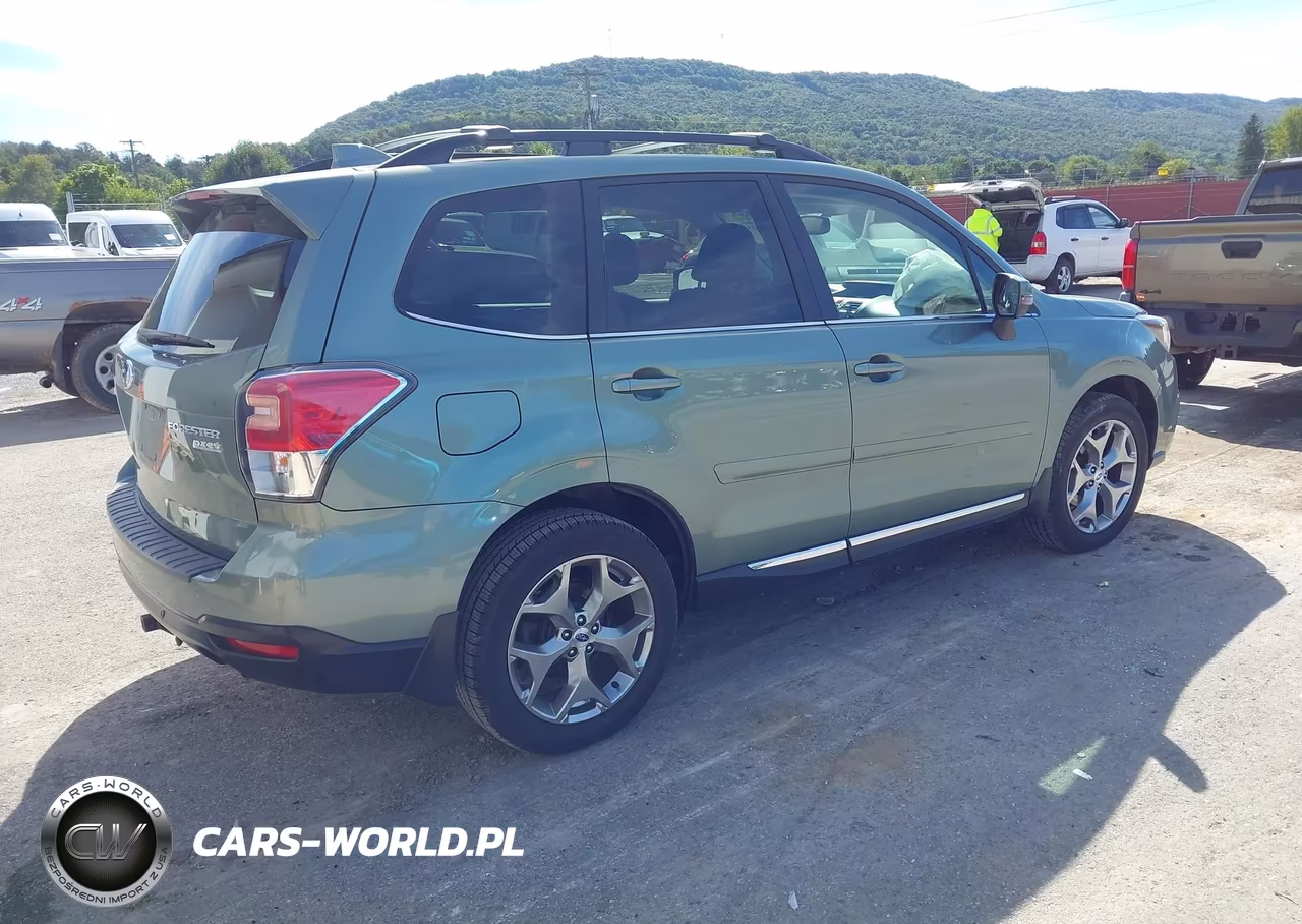 2017 Subaru Forester 2.5I Touring VIN:JF2SJAWC0HH425875 - 4