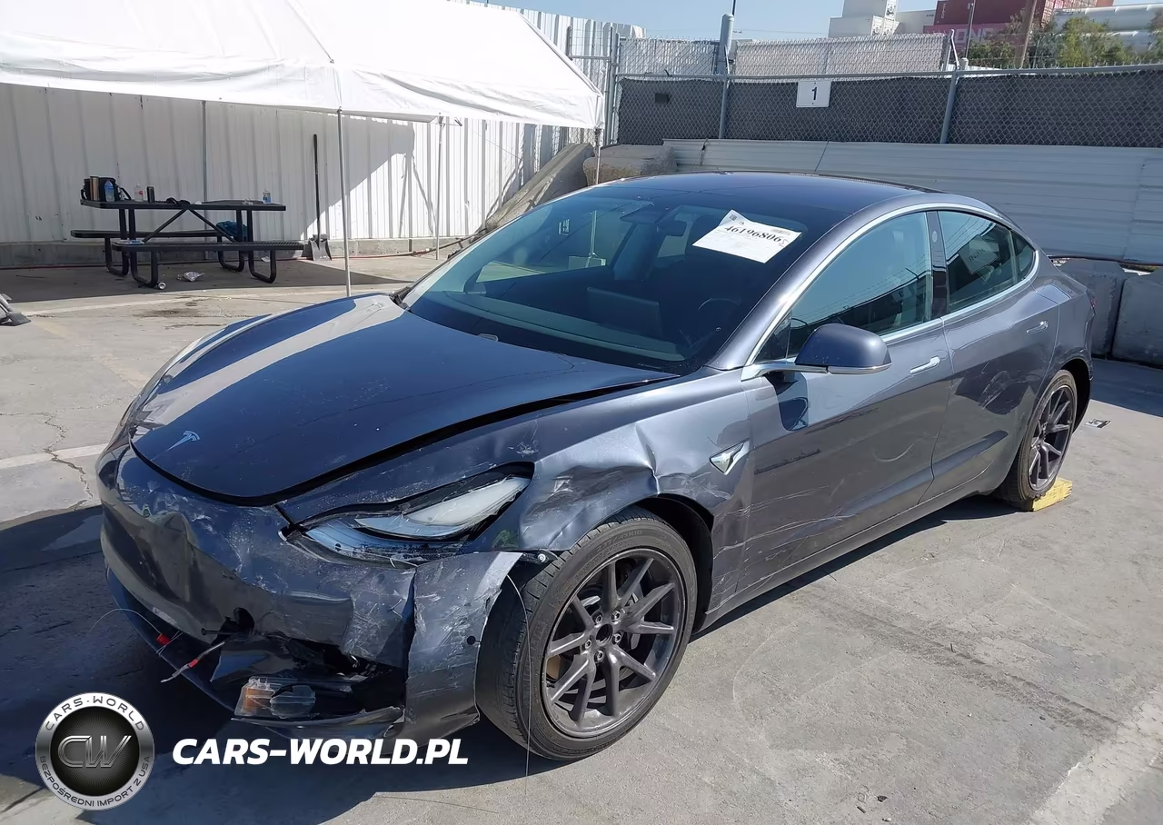 2018 Tesla Modelo 3 Long Range-Mid Range VIN:5YJ3E1EA4JF158348 - 2