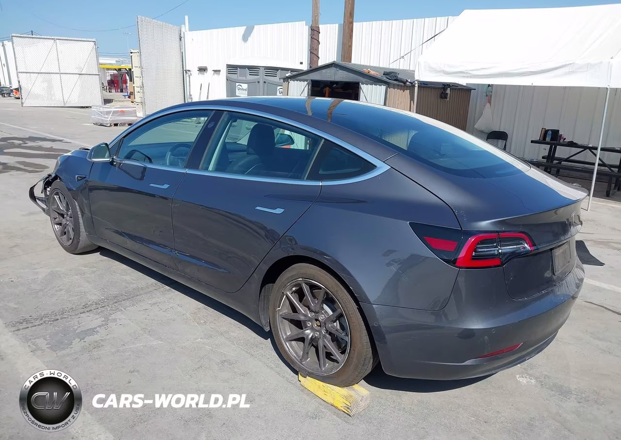 2018 Tesla Modelo 3 Long Range-Mid Range VIN:5YJ3E1EA4JF158348 - 3