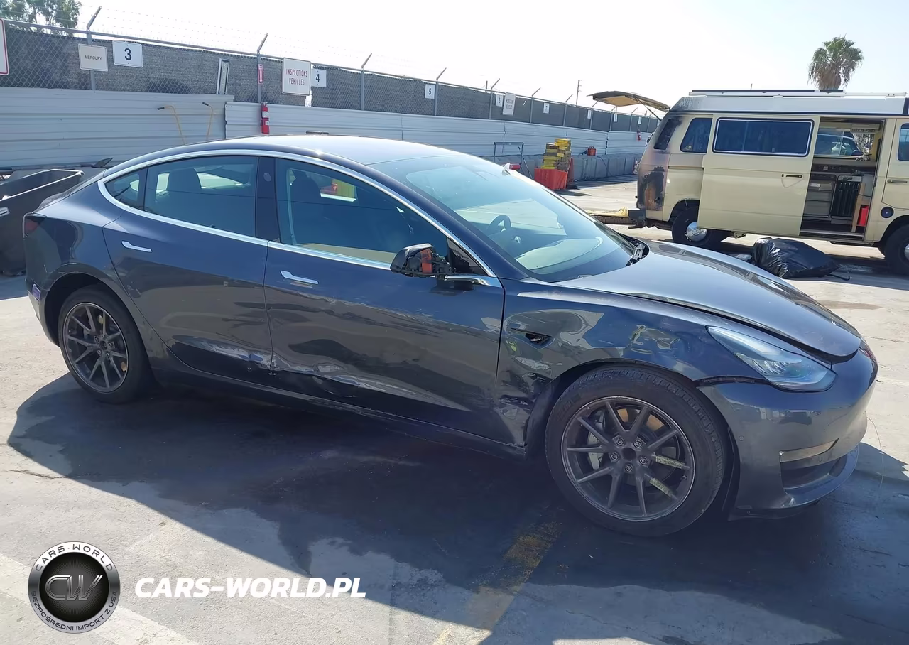 2018 Tesla Modelo 3 Long Range-Mid Range VIN:5YJ3E1EA4JF158348 - 6