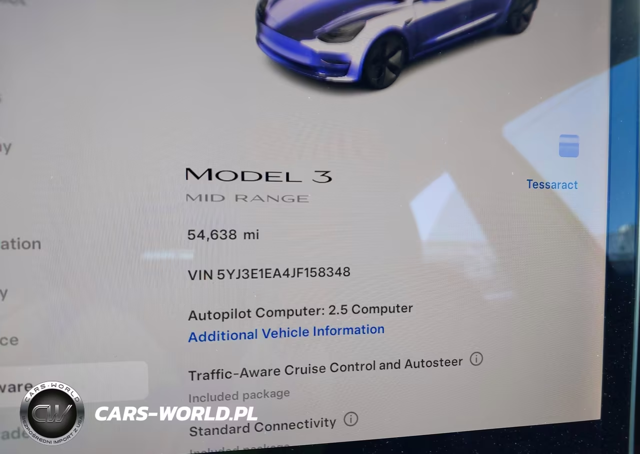 2018 Tesla Modelo 3 Long Range-Mid Range VIN:5YJ3E1EA4JF158348 - 7