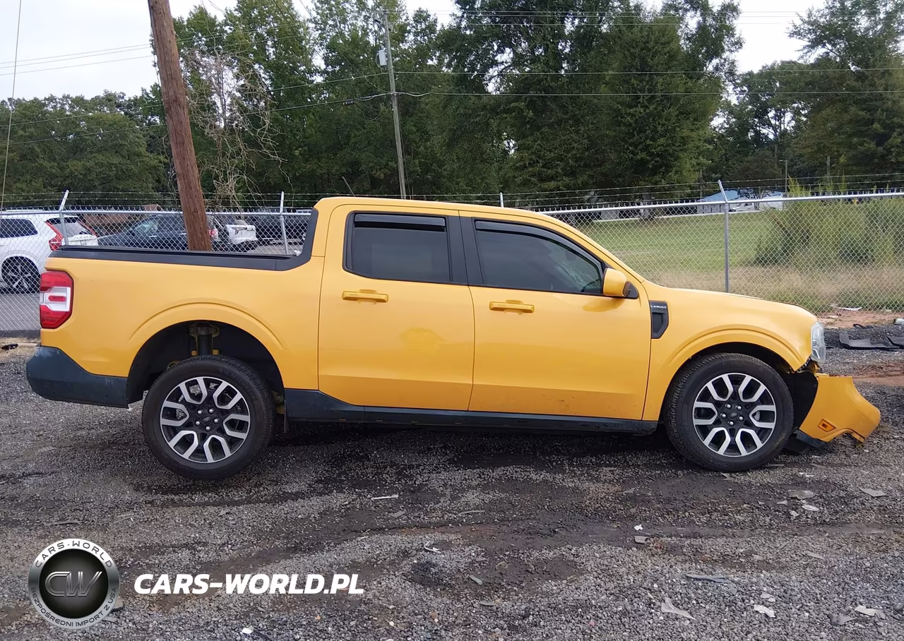 2022 Ford Maverick Lariat VIN:3FTTW8E33NRA01017 - 14