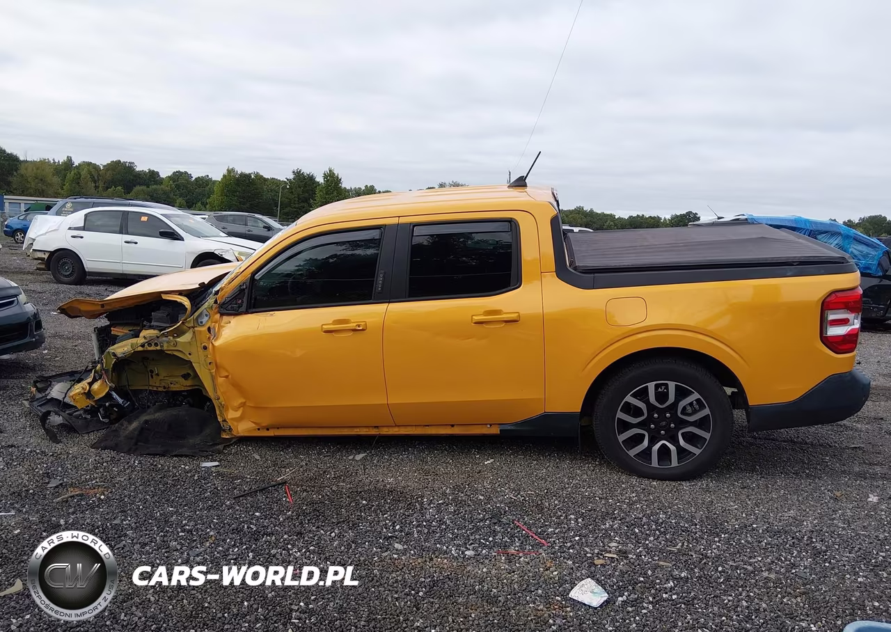 2022 Ford Maverick Lariat VIN:3FTTW8E33NRA01017 - 15