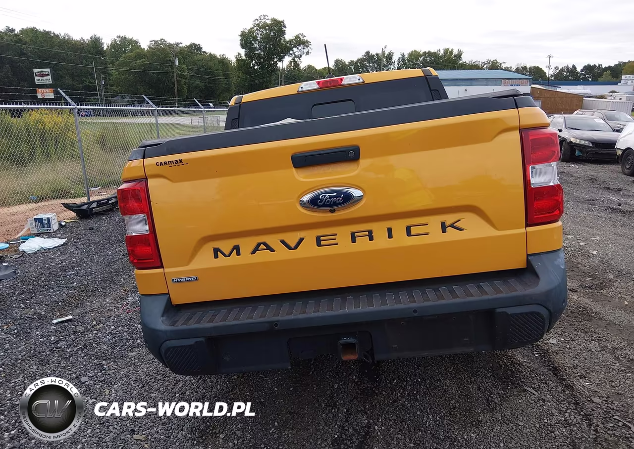 2022 Ford Maverick Lariat VIN:3FTTW8E33NRA01017 - 17