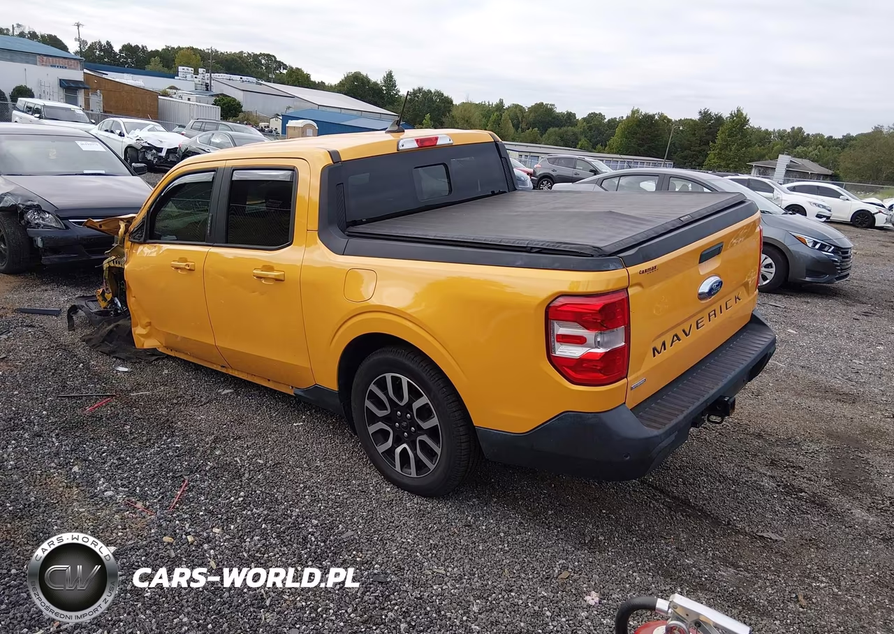 2022 Ford Maverick Lariat VIN:3FTTW8E33NRA01017 - 3