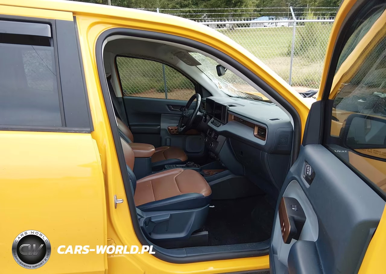 2022 Ford Maverick Lariat VIN:3FTTW8E33NRA01017 - 5