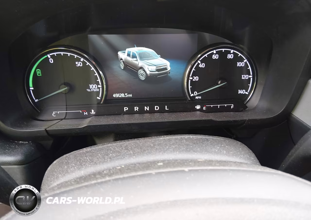 2022 Ford Maverick Lariat VIN:3FTTW8E33NRA01017 - 7