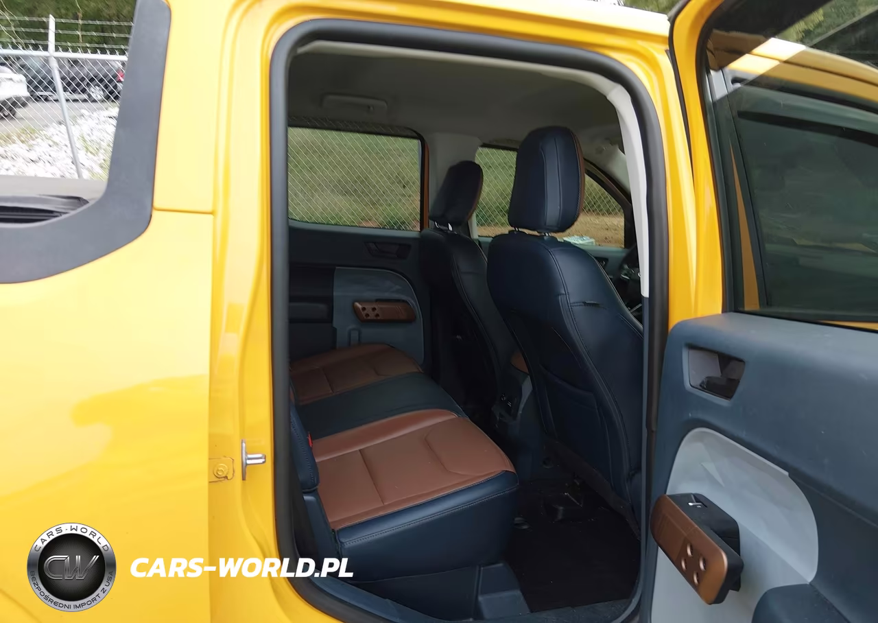 2022 Ford Maverick Lariat VIN:3FTTW8E33NRA01017 - 8