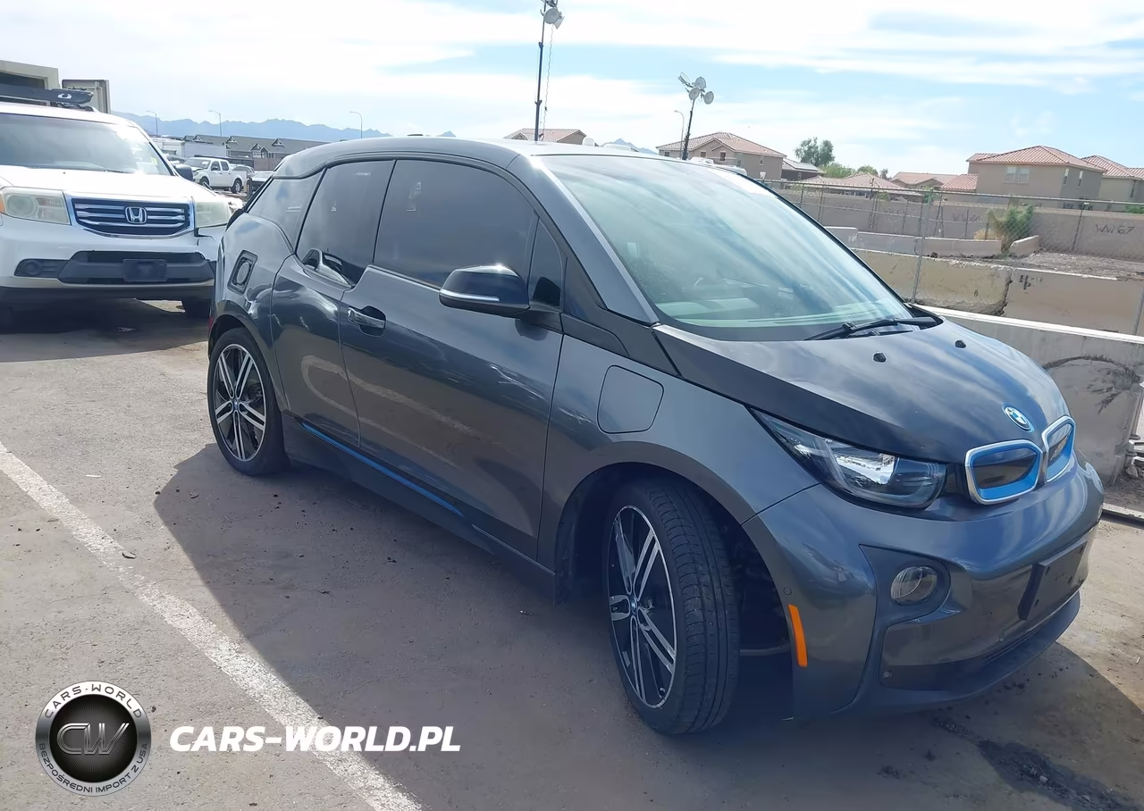 2016 BMW I3 Base W-Range Extender
