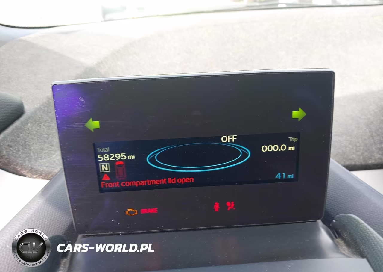 2016 BMW I3 Base W-Range Extender VIN:WBY1Z4C5XGV507668 - 17