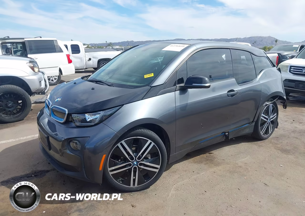 2016 BMW I3 Base W-Range Extender VIN:WBY1Z4C5XGV507668 - 2