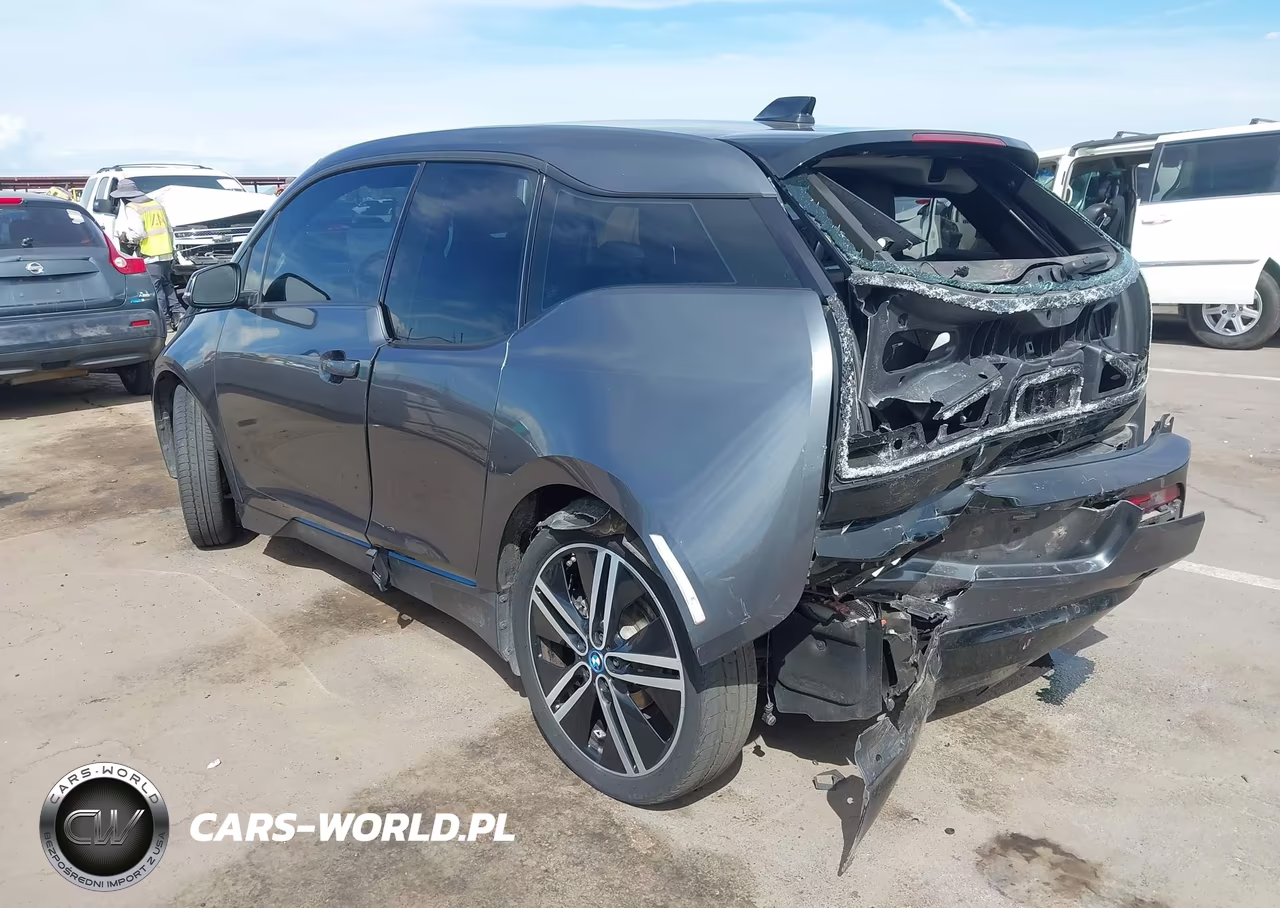 2016 BMW I3 Base W-Range Extender VIN:WBY1Z4C5XGV507668 - 3