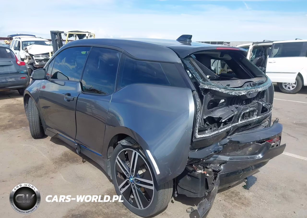 2016 BMW I3 Base W-Range Extender VIN:WBY1Z4C5XGV507668 - 6