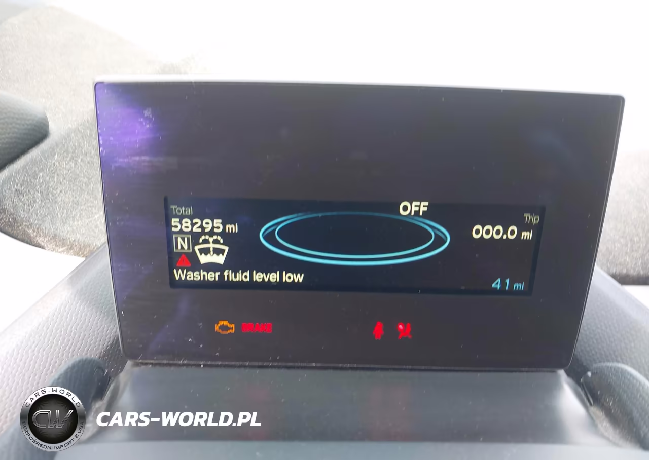 2016 BMW I3 Base W-Range Extender VIN:WBY1Z4C5XGV507668 - 7
