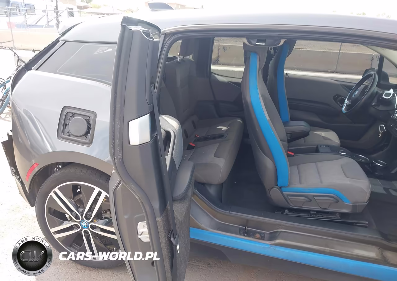 2016 BMW I3 Base W-Range Extender VIN:WBY1Z4C5XGV507668 - 8