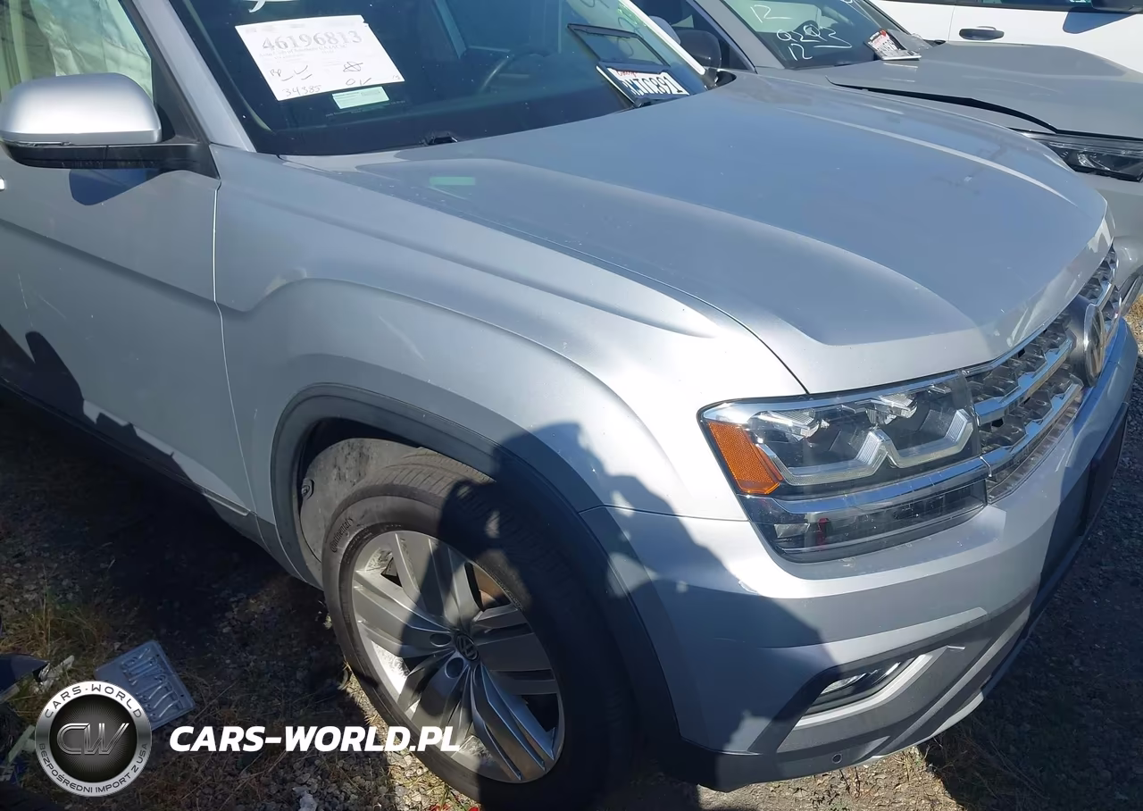 2019 Volkswagen Atlas 3.6L V6 Sel