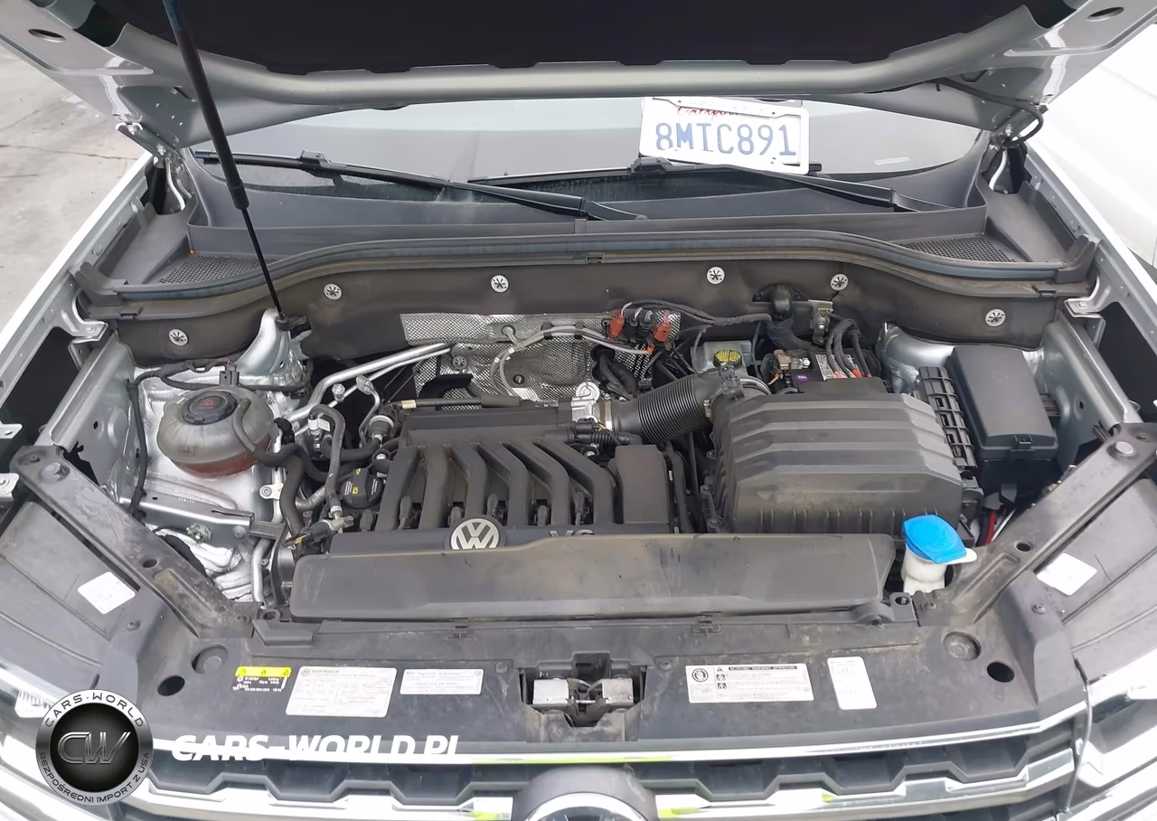 2019 Volkswagen Atlas 3.6L V6 Sel VIN:1V2ER2CA8KC518143 - 10