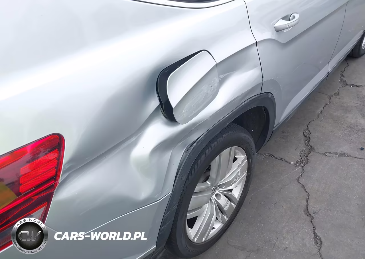2019 Volkswagen Atlas 3.6L V6 Sel VIN:1V2ER2CA8KC518143 - 12