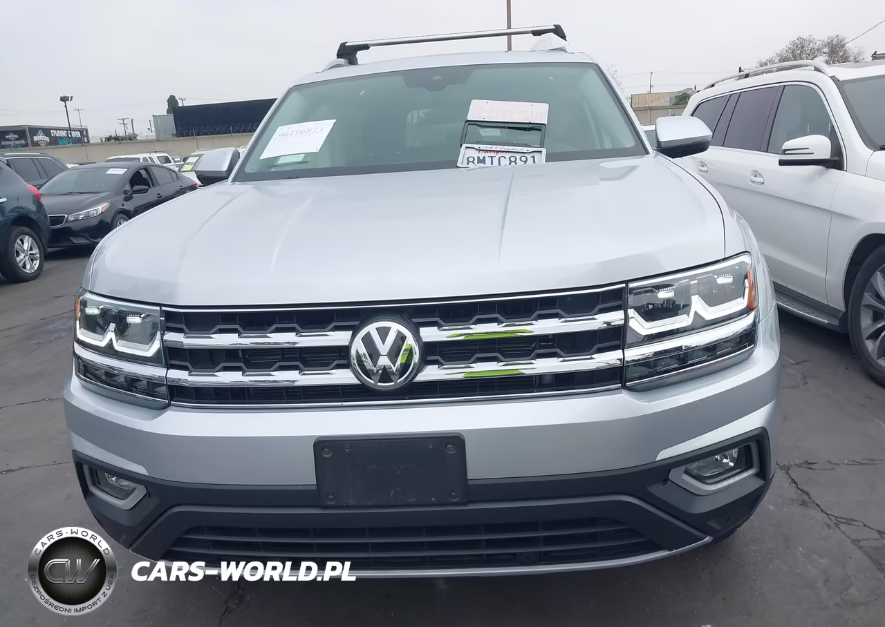 2019 Volkswagen Atlas 3.6L V6 Sel VIN:1V2ER2CA8KC518143 - 13