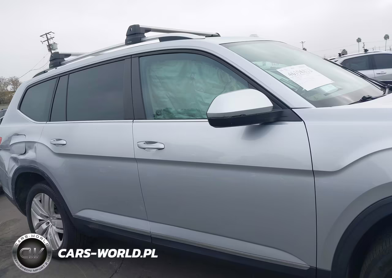 2019 Volkswagen Atlas 3.6L V6 Sel VIN:1V2ER2CA8KC518143 - 14
