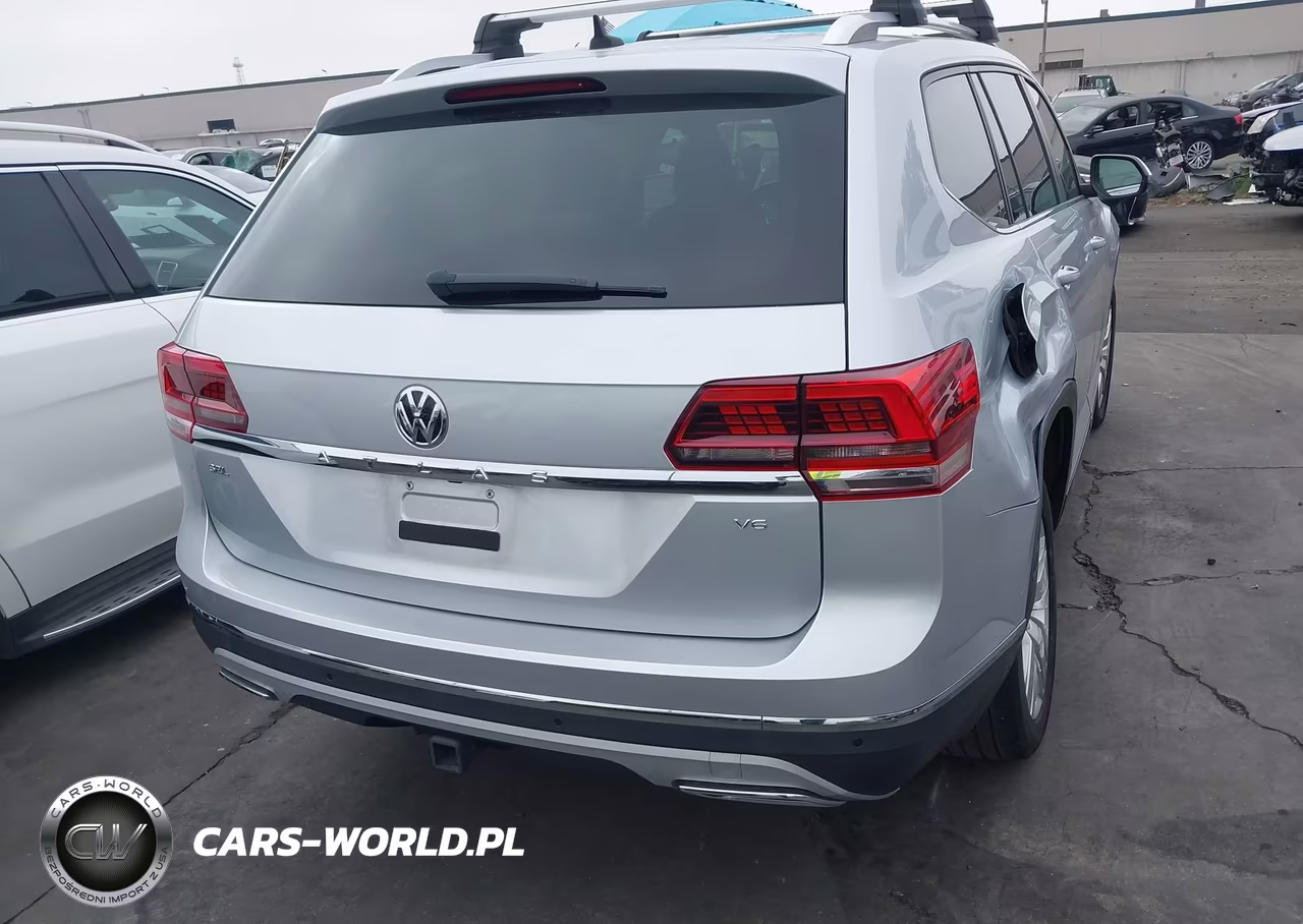 2019 Volkswagen Atlas 3.6L V6 Sel VIN:1V2ER2CA8KC518143 - 17
