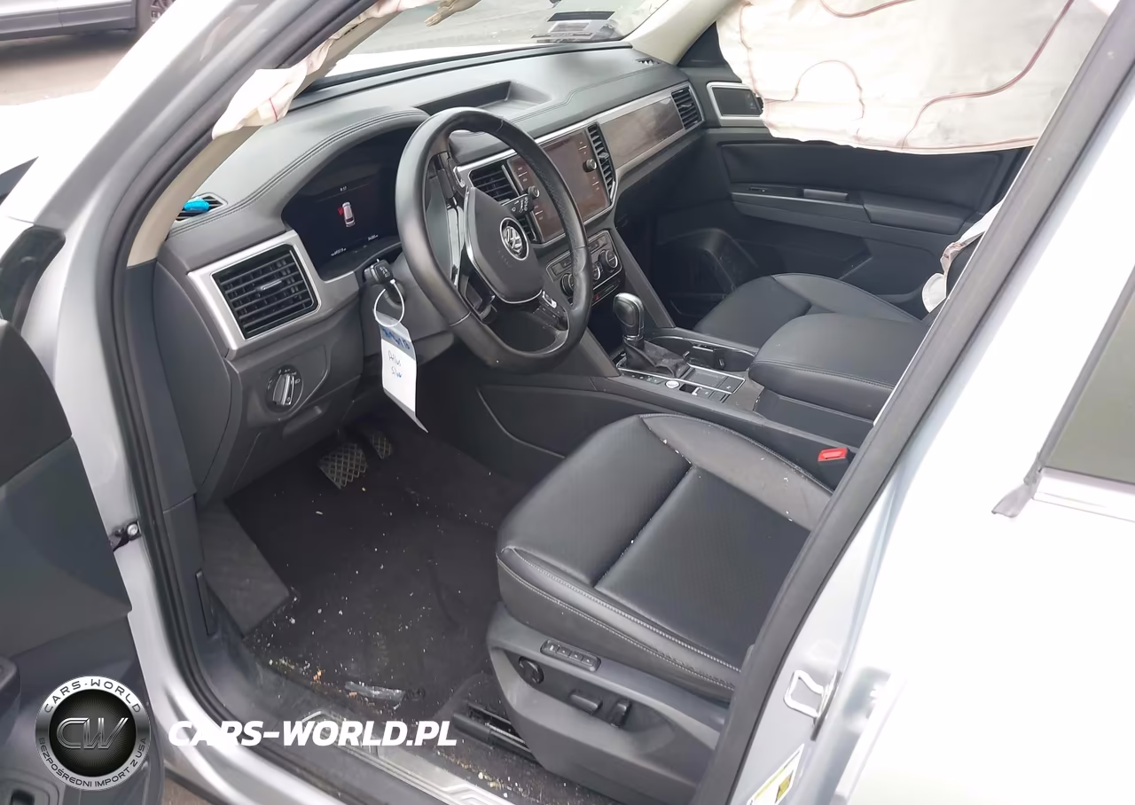 2019 Volkswagen Atlas 3.6L V6 Sel VIN:1V2ER2CA8KC518143 - 18